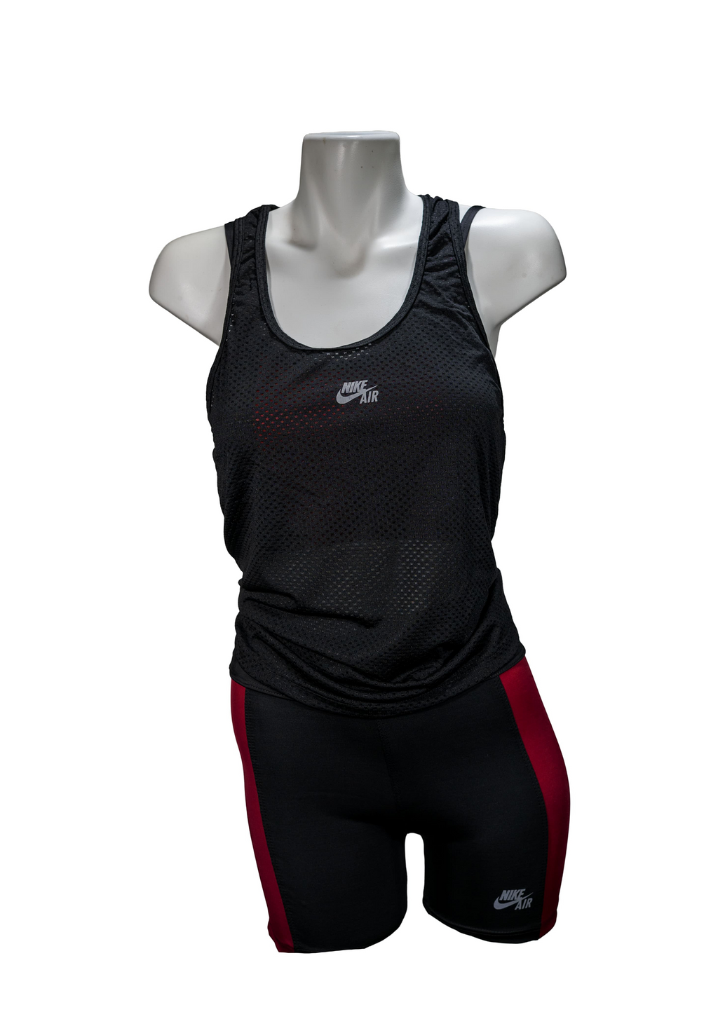Conjunto Deportivo 3 Piezas Ref. Lena – Tela Licra Nylon y Poliéster