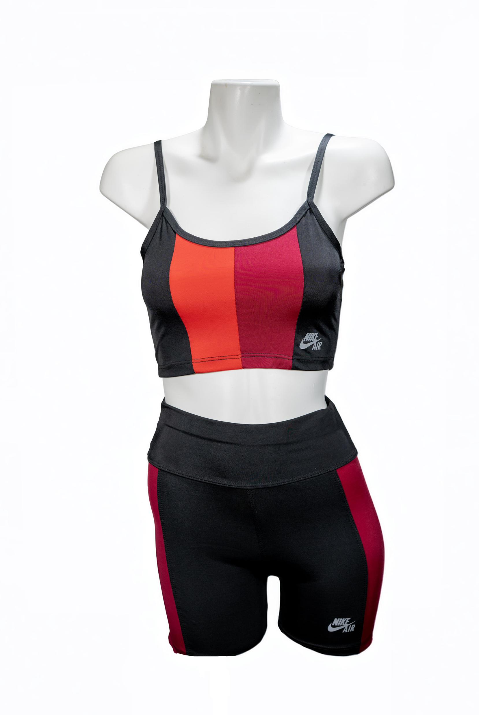 Conjunto Deportivo 3 Piezas Ref. Lena – Tela Licra Nylon y Poliéster