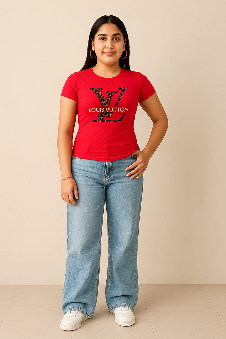 Camiseta Estampada Ref. Luna – Tela Seda Fría